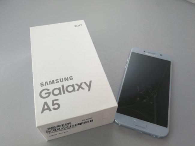 Samsung galaxy a5 2017 diseño