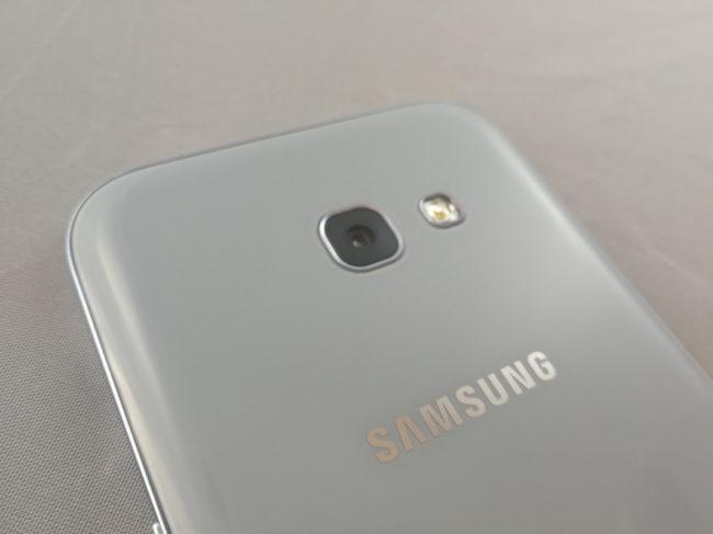 Samsung galaxy a5 2017 parte trasera