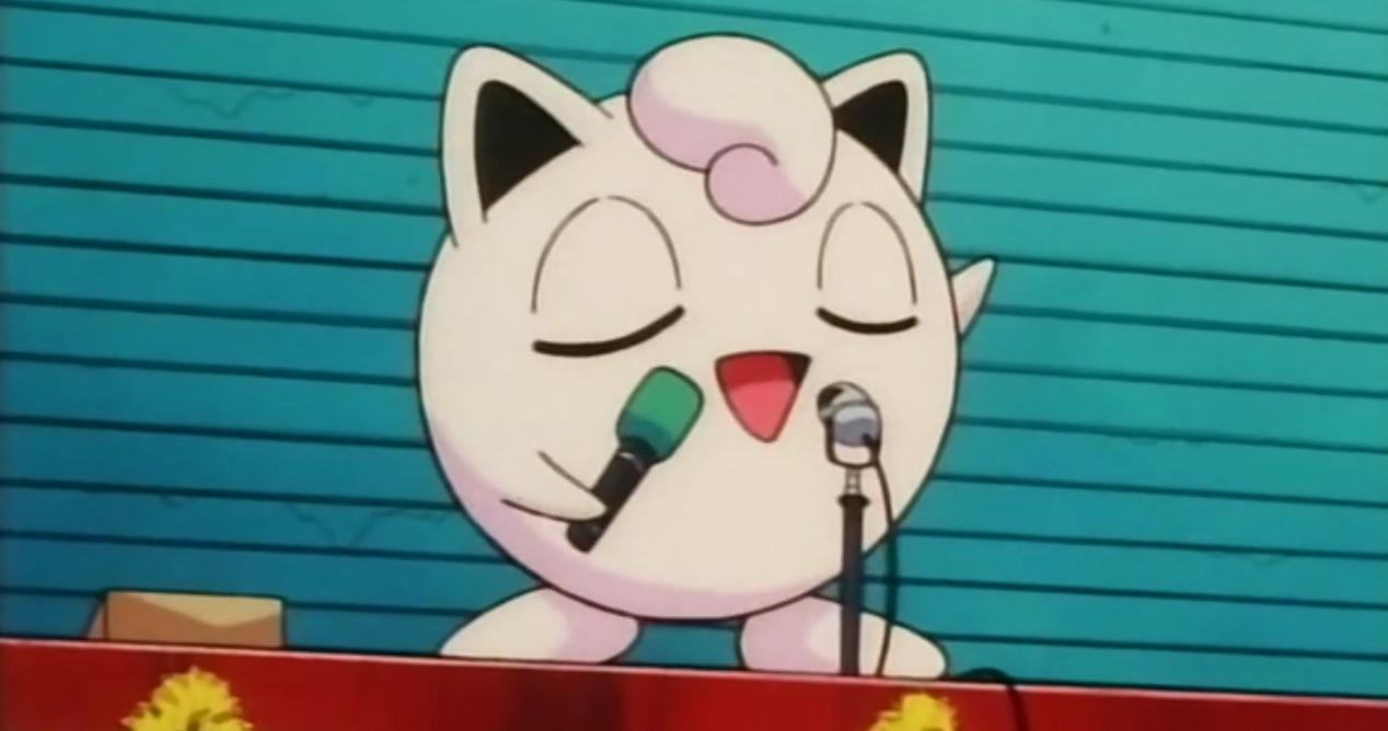 pokemon cantando