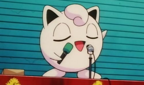 pokemon cantando