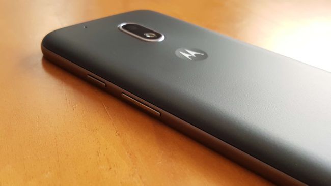 Lateral del Motorola G4 Play