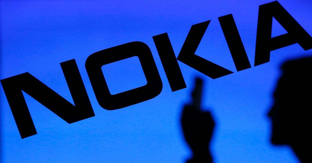 Logotipo de Nokia sombreado