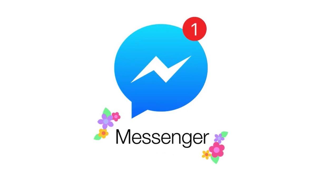 facebook messenger con flores