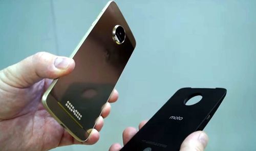 carga inalámbrica para los Moto Z