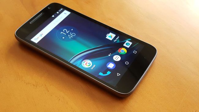 Teléfono Motorola G4 Play