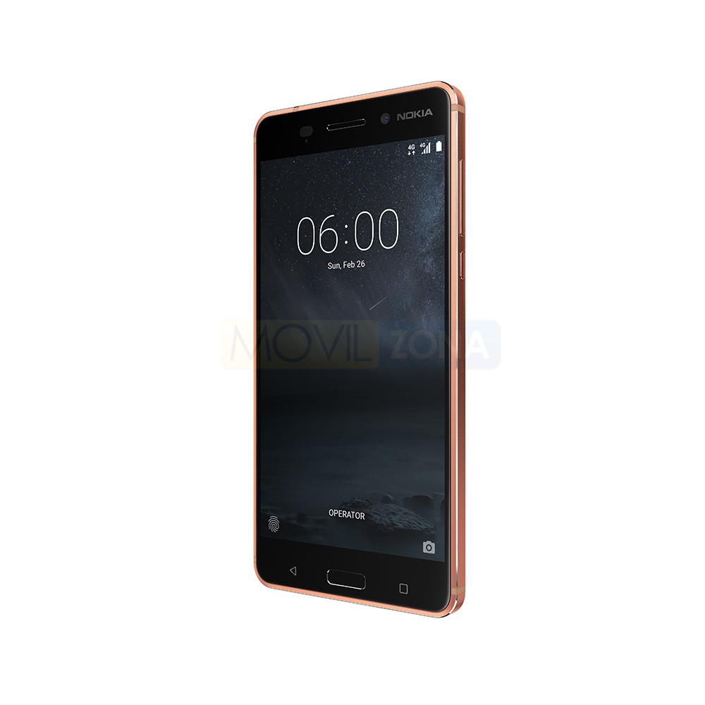 Nokia 6 dorado o rosa