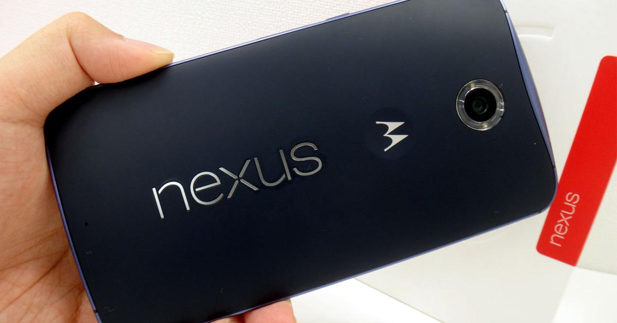 Carcasa trasera del Nexus 6