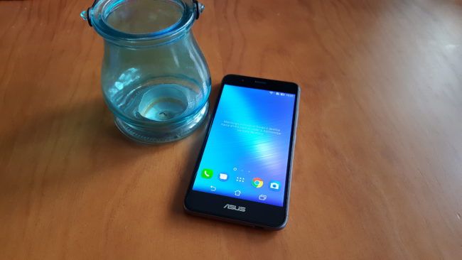 Pantalla del ASUS Zenfone 3 Max