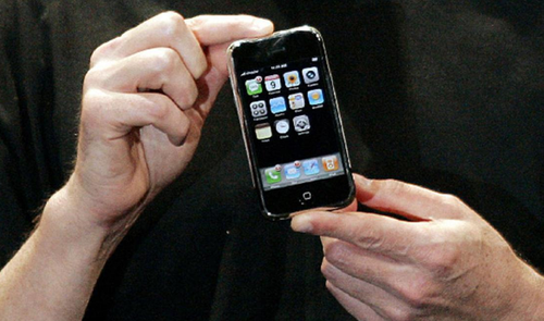 primer iPhone