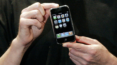 primer iPhone
