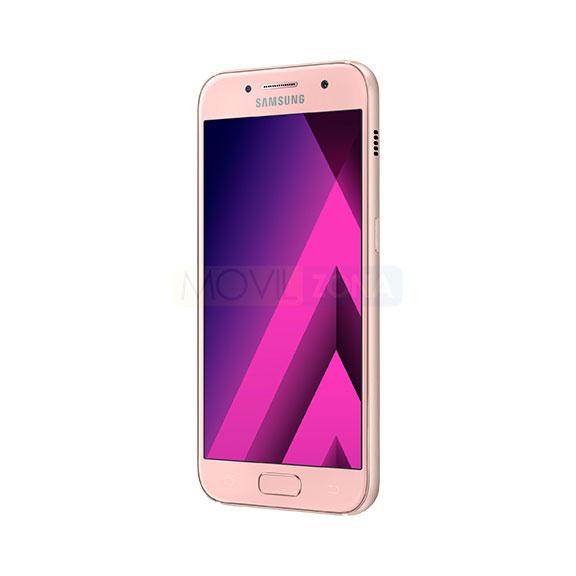 Samsung Galaxy A3 2017 rosa lateral