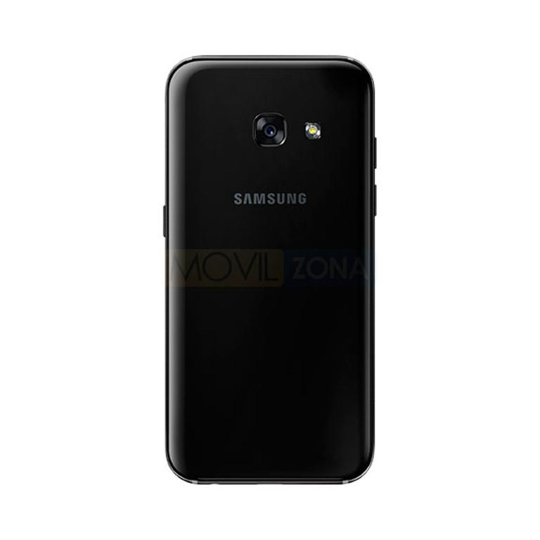 Samsung Galaxy A3 2017 negro cámara