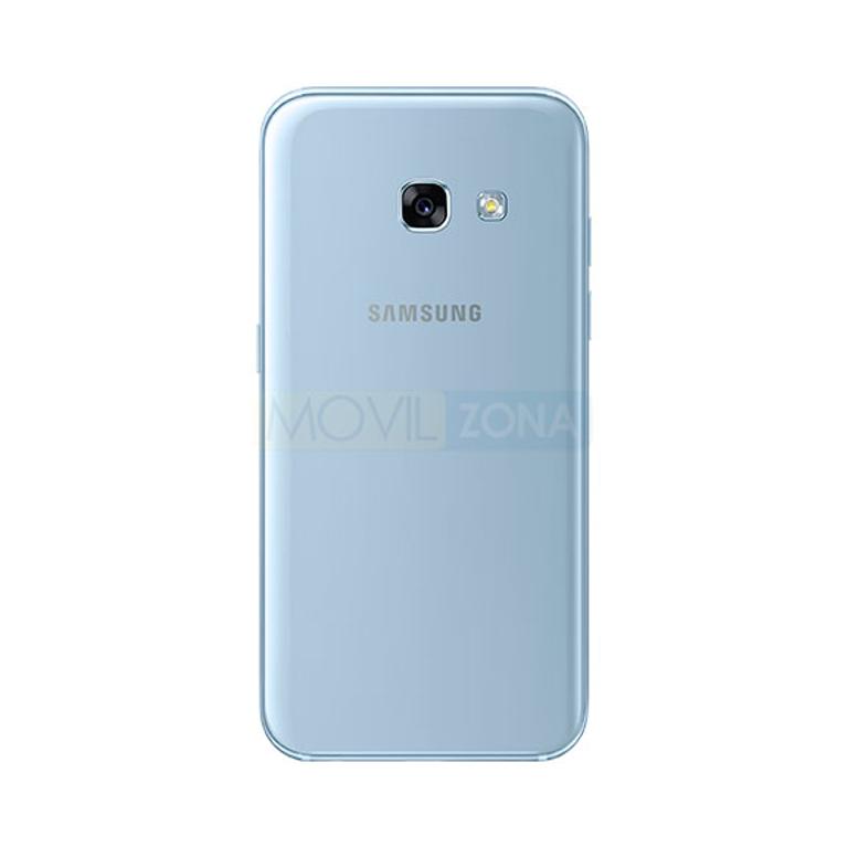 Samsung Galaxy A3 2017 azul cámara