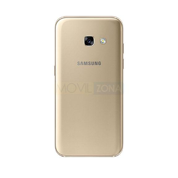 Samsung Galaxy A3 2017 dorado cámara