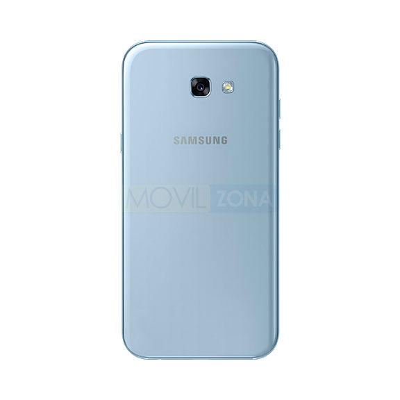 Samsung Galaxy A7 2017 azul detalle de la cámara