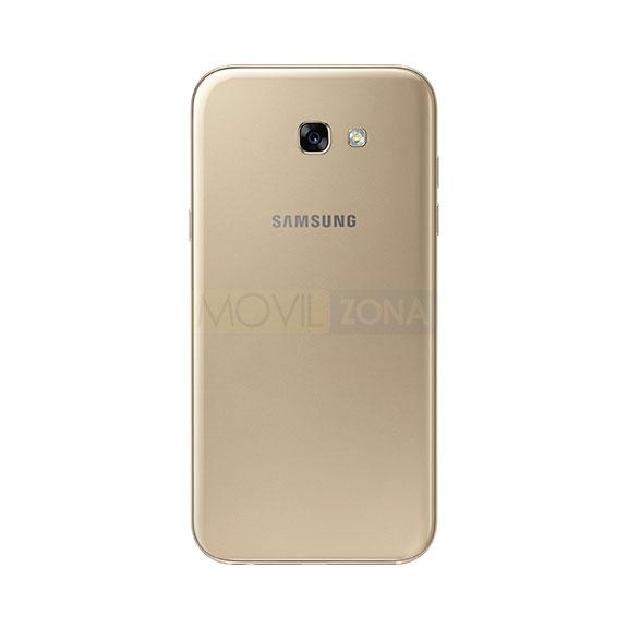 Samsung Galaxy A7 2017 dorado detalle de la cámara