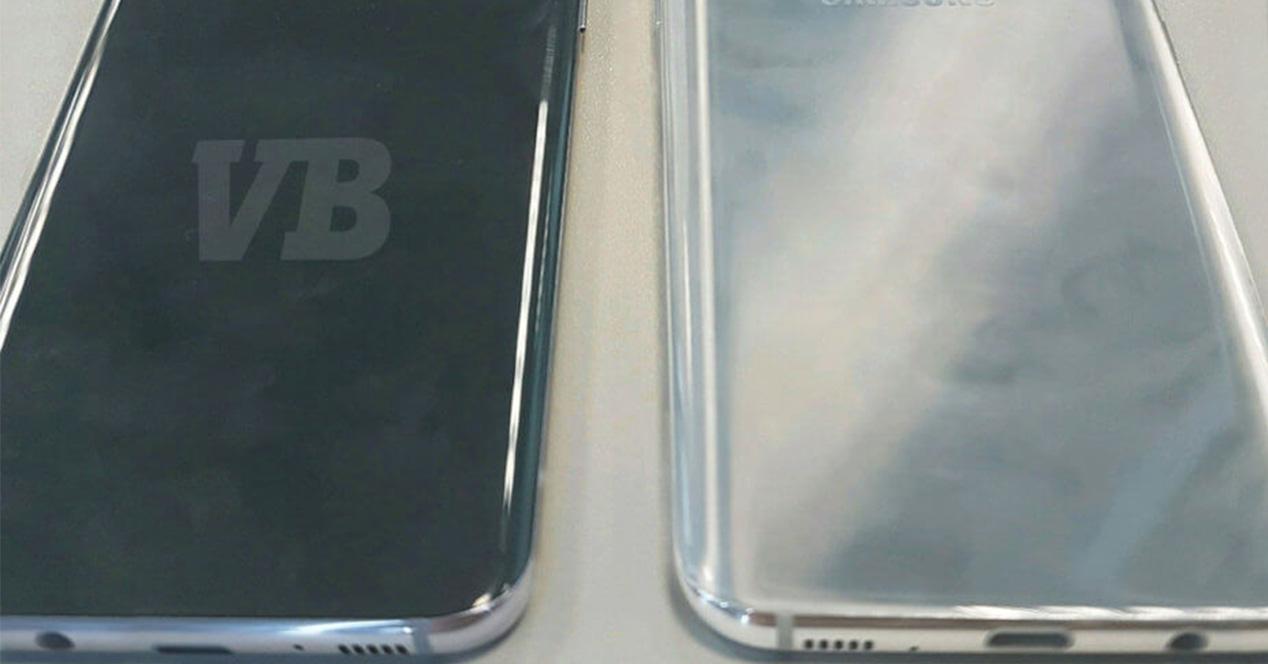 Carcasa del Samsung Galaxy S8