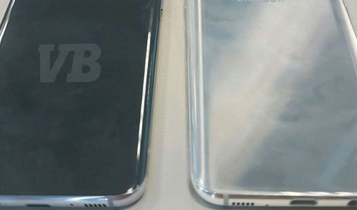 Carcasa del Samsung Galaxy S8