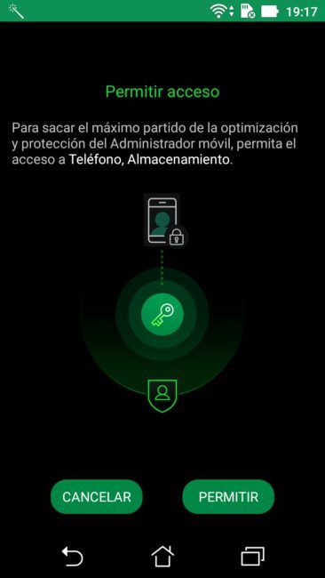 Aplicación cámara del ASUS Zenfone 3 Max