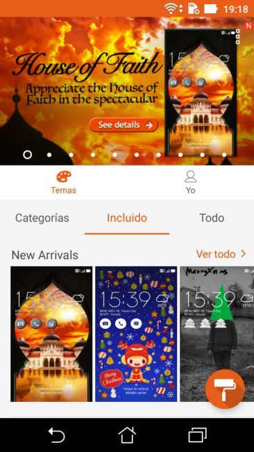 Temas para el ASUS Zenfone 3 Max