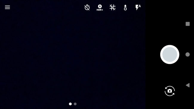 App cámara del Google Pixel XL
