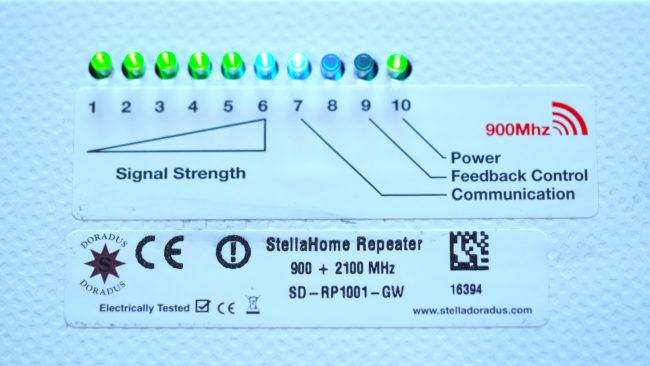 StellaHome 900 amplificador leds