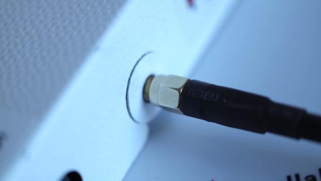 StellaHome 900 amplificador conexión cable antera externa