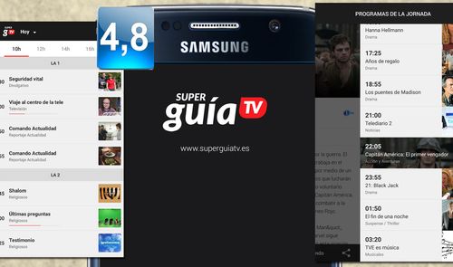 Montaje Super Guía TV