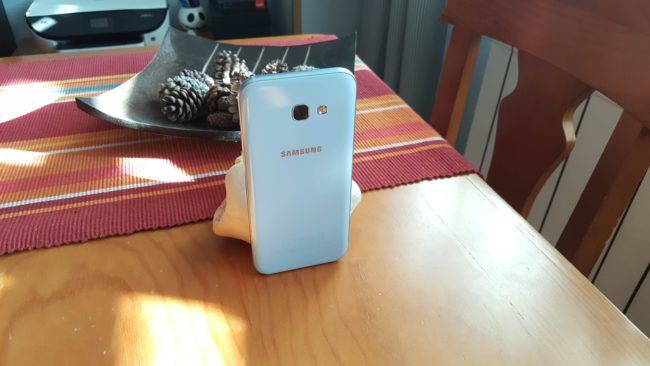 Imagen trasera del Samsung Galaxy A5 2017