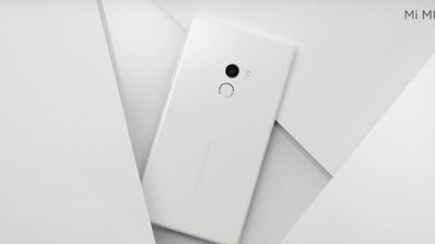 Xiaomi Mi Mix en color blanco