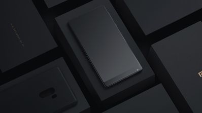 Smartphone de Xiaomi con carcasa de cerámica