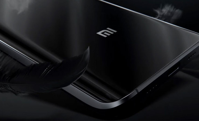 Smartphone Xiaomi con carcasa de color negro