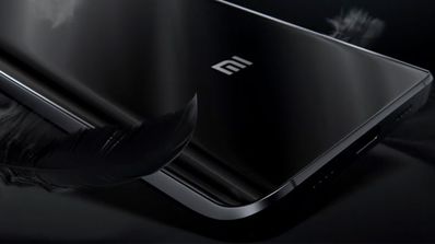 Smartphone Xiaomi con carcasa de color negro