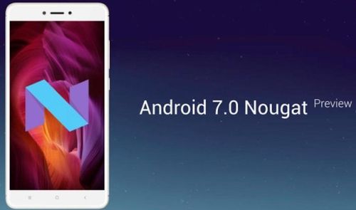 xiaomi redmi note 4 nougat