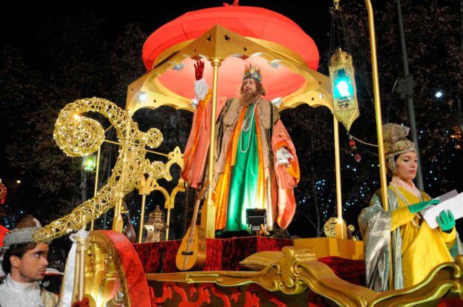 Cabalgata de Reyes