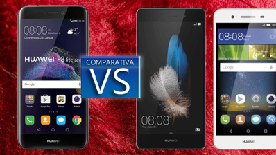 comparativa P8 Lite 2017