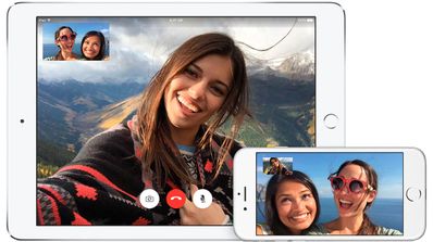 Facetime en iOS 11
