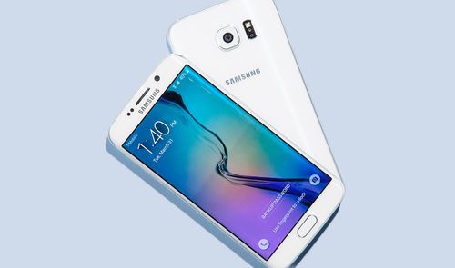galaxy s6 fondo azul