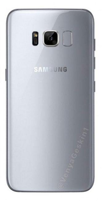 Imagen de prensa del Samsung Galaxy S8