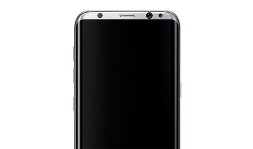 Imagen de prensa del Samsung Galaxy S8