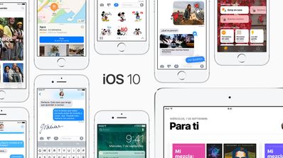 Actualización de iOS 10