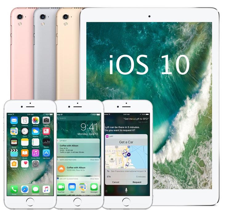 Actualización iOS 10.2.1 para iPhone y iPad