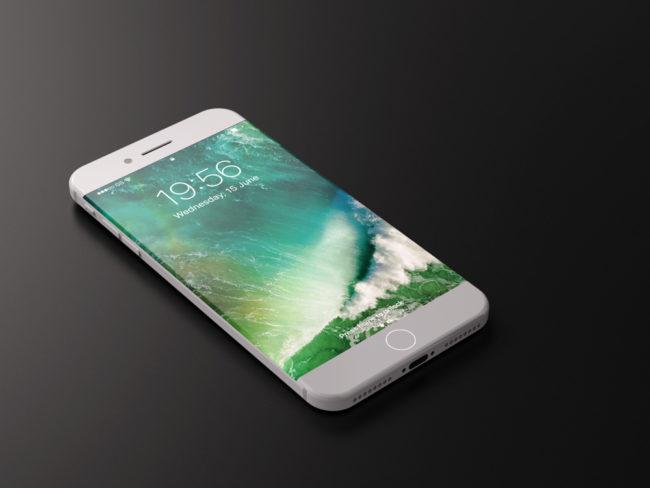 iPhone 8 en color blanco