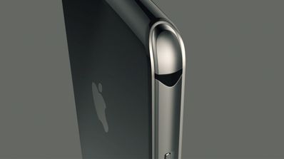 Carcasa de acero del iPhone 8