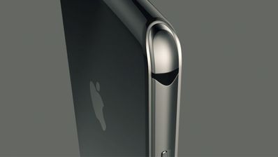 Carcasa de acero del iPhone 8