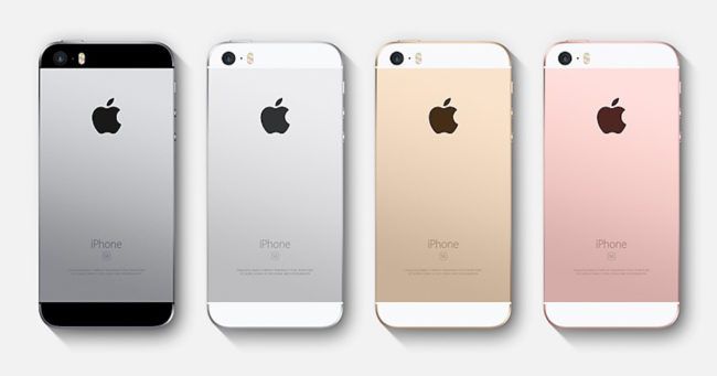 modelos iPhone SE