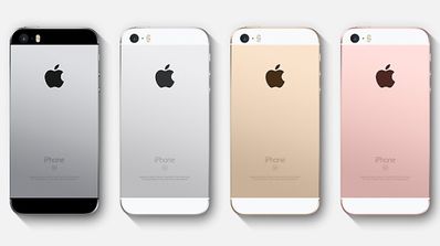 modelos iPhone SE