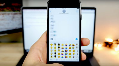 mensaje ios 10
