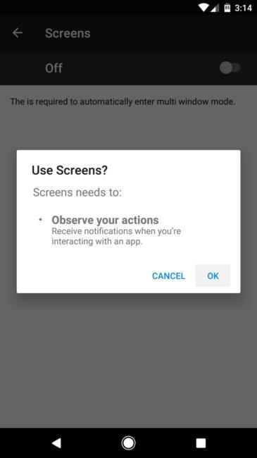 multipantalla de Android 7