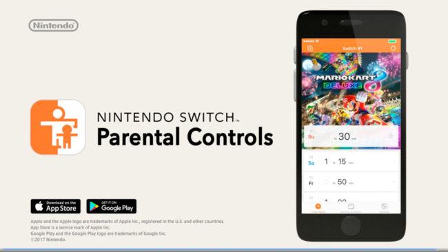 Nintendo Switch para iOS y Android